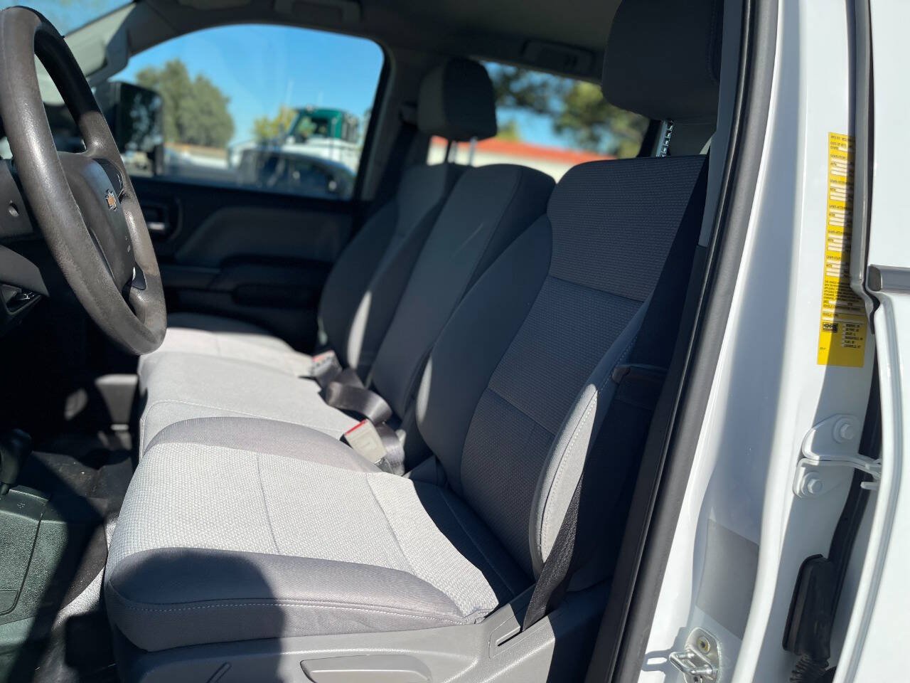 Used 2017 Chevrolet Silverado 3500 W/T w/ WT Convenience Package AWD/4WD image 12