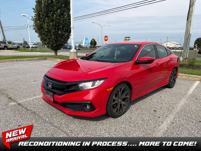 Used 2019 Honda Civic Sport