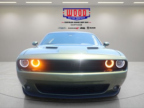 Used 2021 Dodge Challenger SXT w/ Blacktop Package RWD image 14