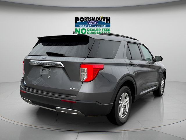 Used 2022 Ford Explorer XLT w/ Equipment Group 202A AWD/4WD image 32