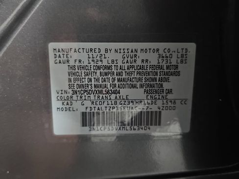 Used 2021 Nissan Kicks SR FWD image 31