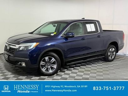 Used 2017 Honda Ridgeline RTL-T