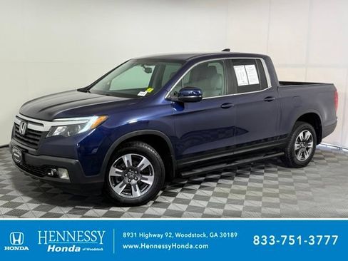 Used 2017 Honda Ridgeline RTL-T image 1