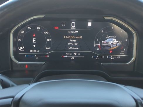 Used 2023 GMC Sierra 1500 AT4X image 16