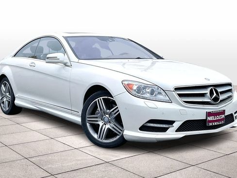 Used 2014 Mercedes-Benz CL 550 4MATIC image 2