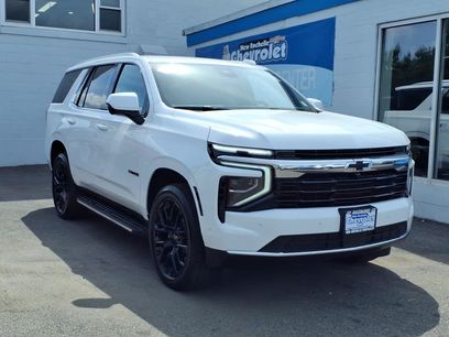 Certified 2025 Chevrolet Tahoe LS