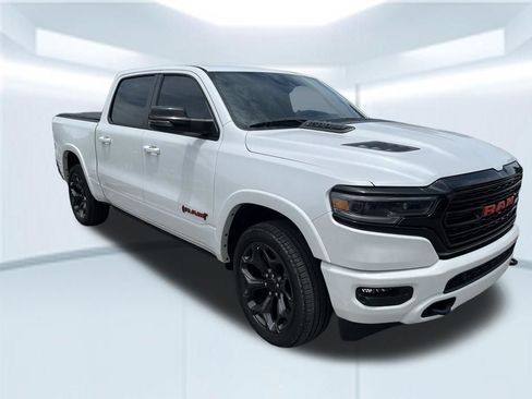 Used 2023 RAM 1500 Limited w/ (RED) Edition AWD/4WD image 2