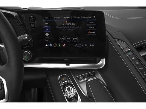 Used 2024 Chevrolet Corvette Stingray Premium Cpe w/ Z51 Performance Package RWD image 38