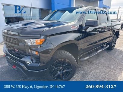 Certified 2024 Chevrolet Silverado 1500 Custom Trail Boss