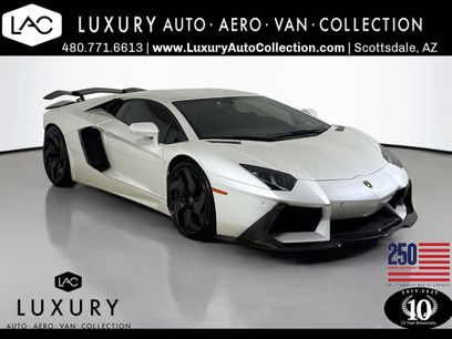 Used 2015 Lamborghini Aventador LP 700-4