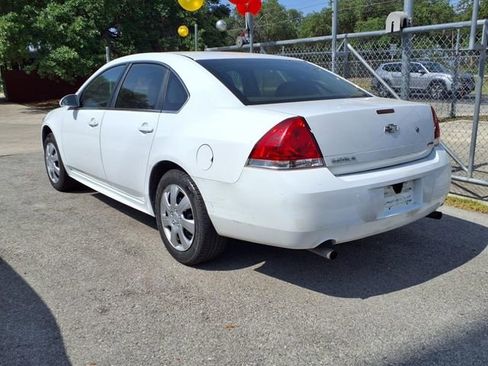 Used 2012 Chevrolet Impala Police image 4