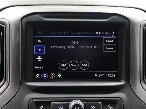 Used 2023 Chevrolet Silverado 1500 Custom image 25