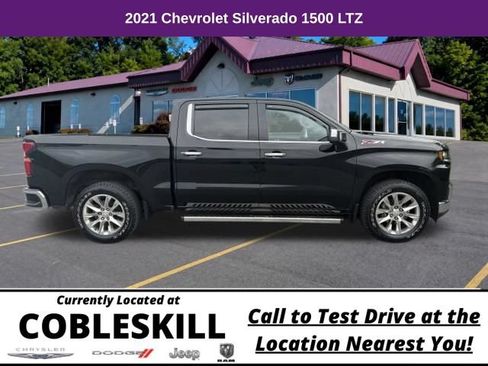 Used 2021 Chevrolet Silverado 1500 LTZ w/ LTZ Premium Package AWD/4WD image 3