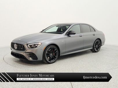 Used 2022 Mercedes-Benz E 53 AMG 4MATIC Sedan