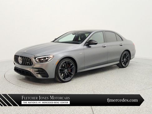 Used 2022 Mercedes-Benz E 53 AMG 4MATIC Sedan image 1