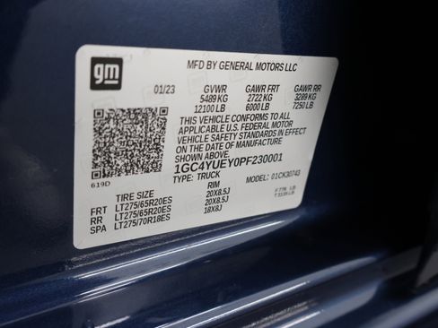 Used 2023 Chevrolet Silverado 3500 LTZ w/ LTZ Plus Package image 70