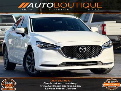 Used 2021 MAZDA MAZDA6 Sport