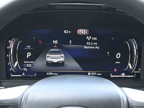 Certified 2026 INFINITI QX60 Luxe w/ Cargo Package FWD image 11