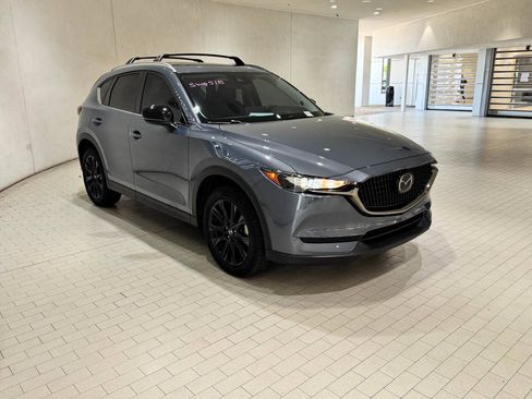 Used 2021 MAZDA CX-5 Carbon Edition AWD/4WD image 8