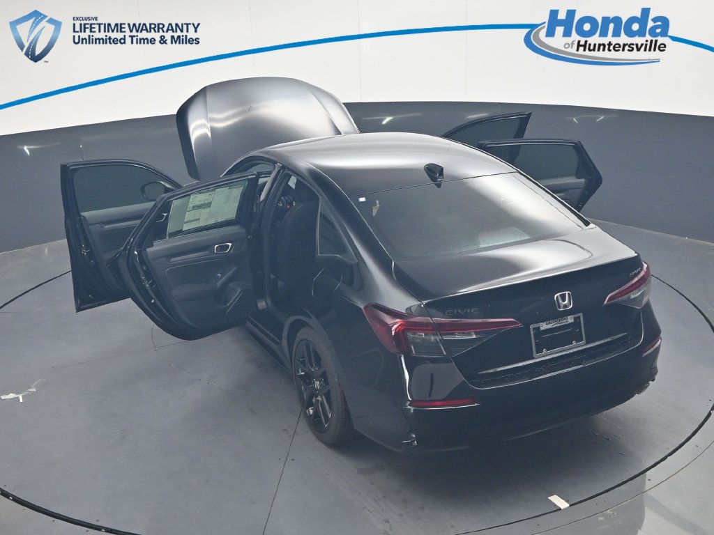 New 2026 Honda Civic Sport image 34