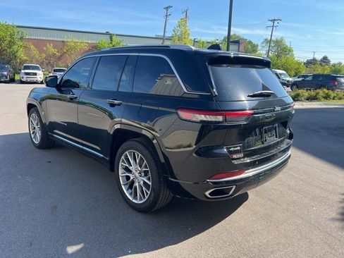 Used 2023 Jeep Grand Cherokee Summit AWD/4WD image 7