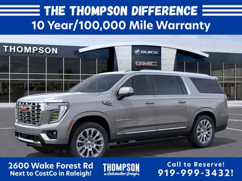 New 2026 GMC Yukon XL Denali AWD/4WD image 3
