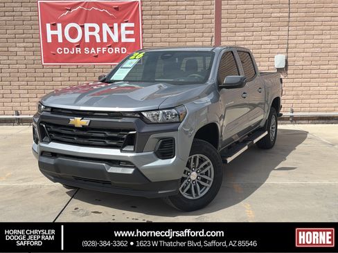 Used 2026 Chevrolet Colorado LT w/ Advanced Trailering Package RWD image 1
