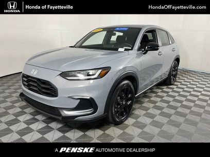 Certified 2025 Honda HR-V Sport