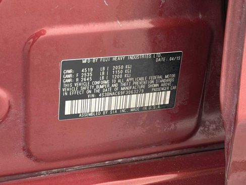 Used 2015 Subaru Legacy 2.5i Premium AWD/4WD image 11
