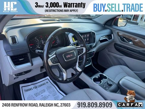 Used 2018 GMC Terrain SLE w/ Driver Convenience Package image 14