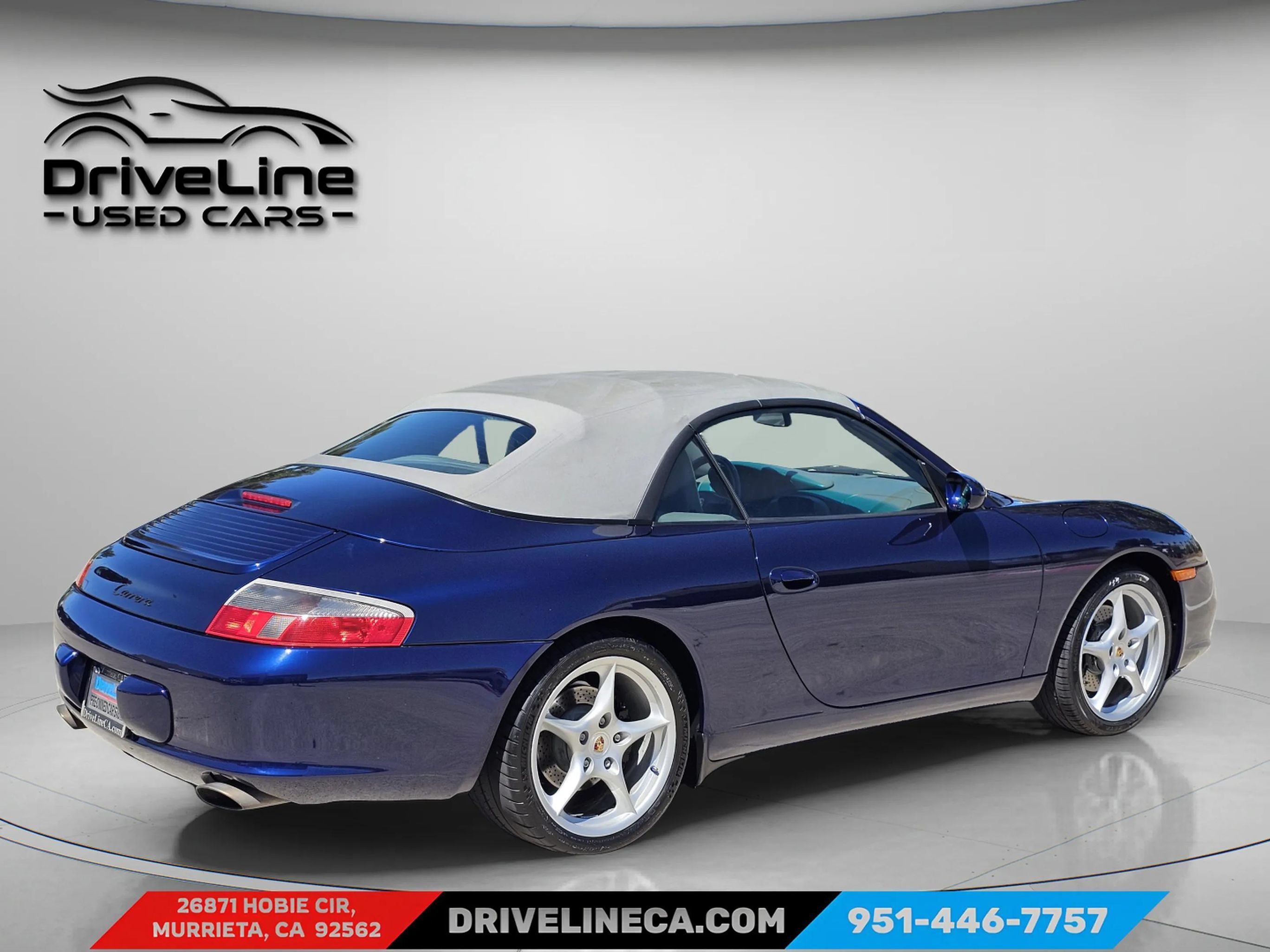 Used 2004 Porsche 911 Cabriolet image 7