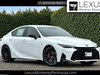 New 2026 Lexus IS 350 F Sport
