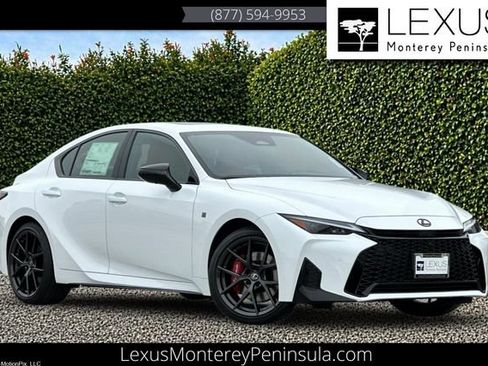 New 2026 Lexus IS 350 F Sport RWD image 1