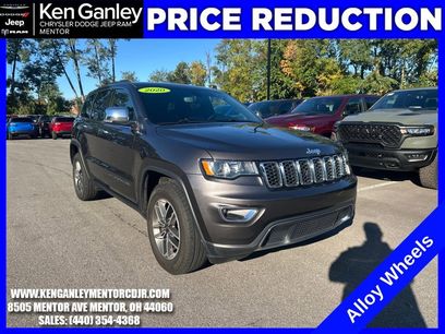Used 2020 Jeep Grand Cherokee Limited