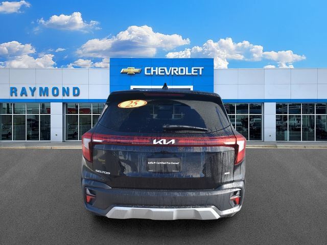 Used 2025 Kia Seltos LX AWD/4WD image 4
