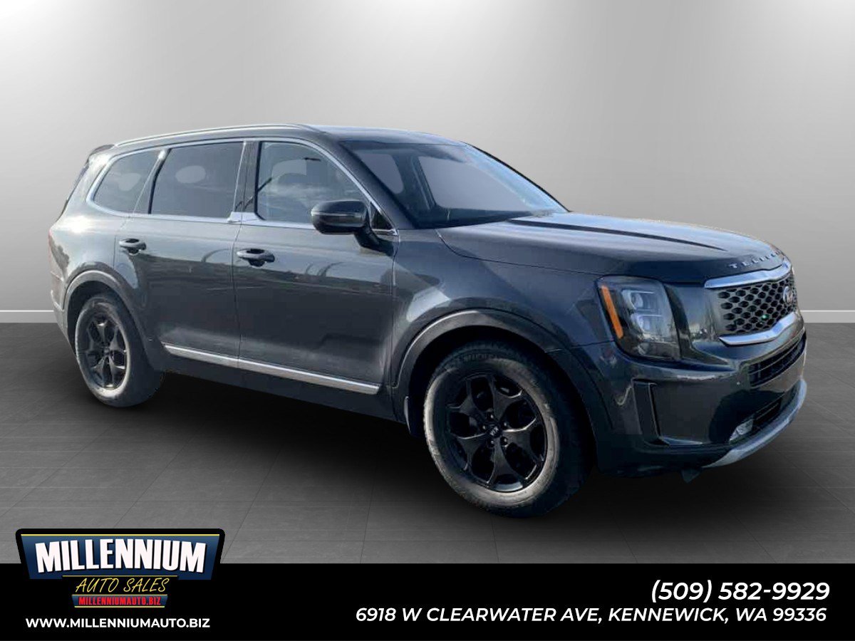 Used 2020 Kia Telluride EX AWD/4WD image 1