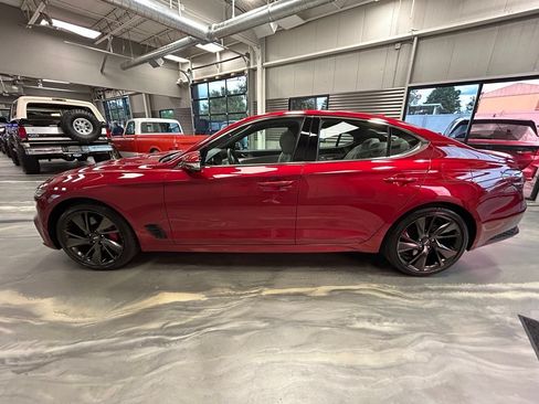Used 2022 Genesis G70 3.3T w/ Sport Prestige Package AWD/4WD image 33