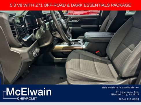 Used 2024 Chevrolet Silverado 1500 RST AWD/4WD image 18