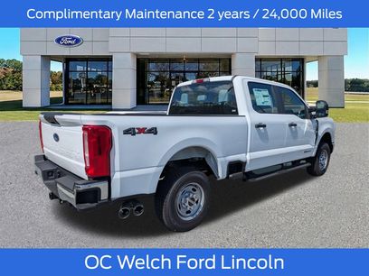 New 2026 Ford F250 XL w/ XL Chrome Package