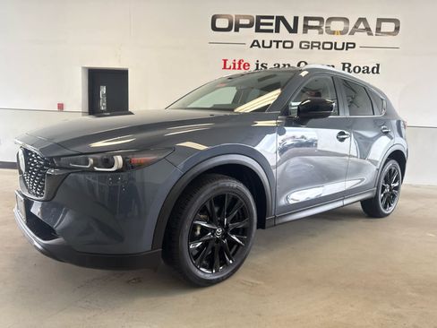 Certified 2023 MAZDA CX-5 Carbon Edition image 2