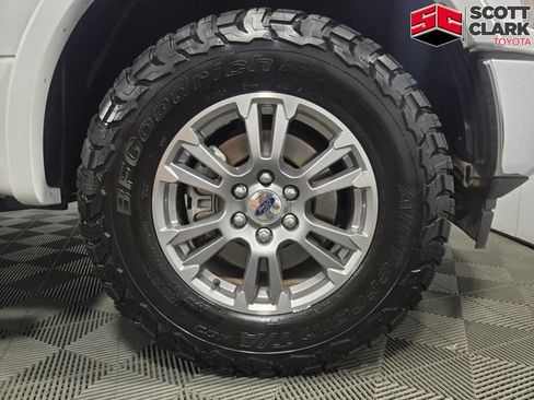 Used 2018 Ford F150 Lariat AWD/4WD image 11
