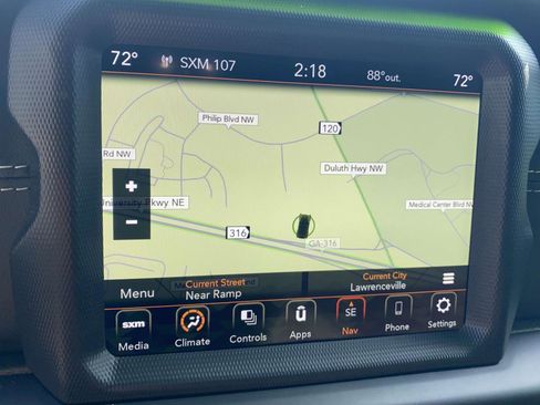 Certified 2023 Jeep Wrangler Sahara w/ Safety Group image 8