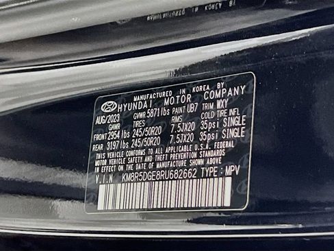 Used 2024 Hyundai Palisade Limited AWD/4WD image 29