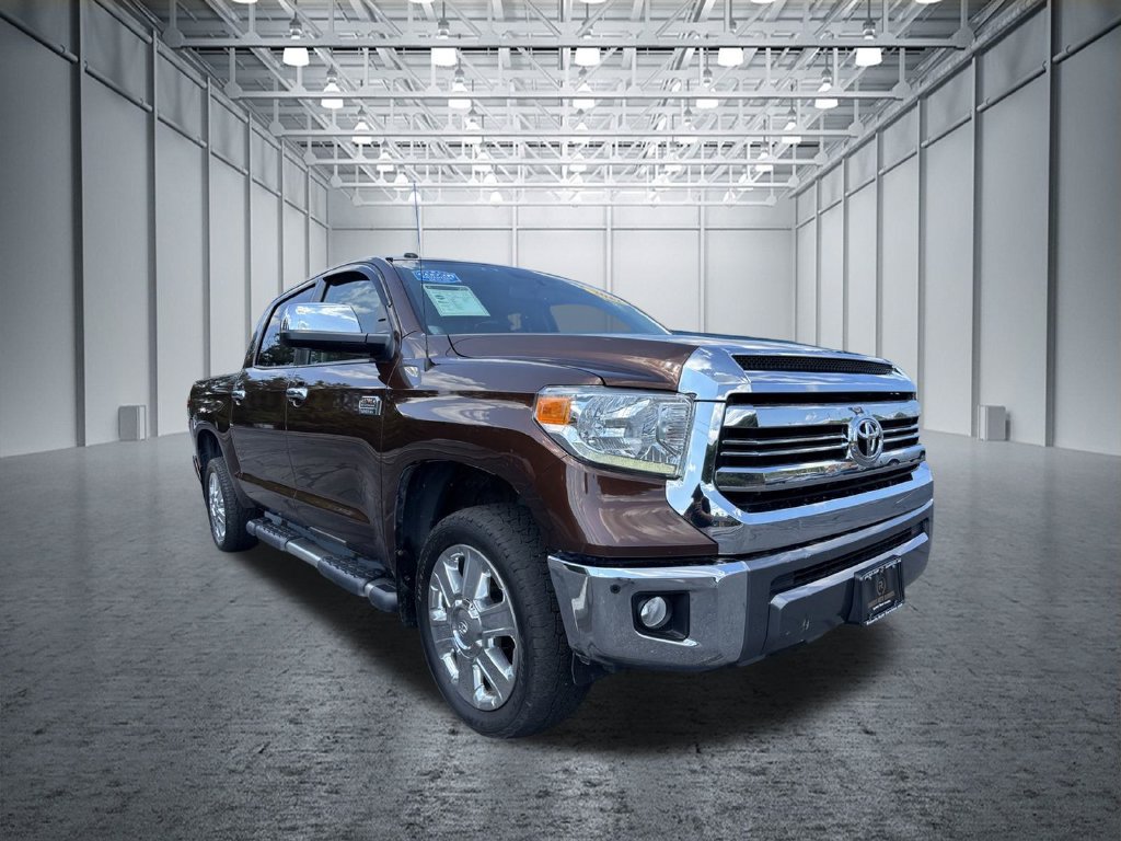Used 2017 Toyota Tundra 1794 Edition AWD/4WD image 8