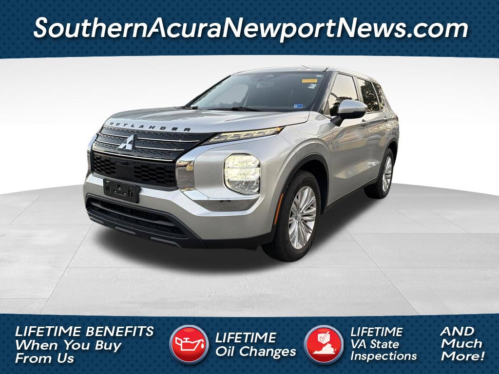 Used 2022 Mitsubishi Outlander ES FWD 360° Tour