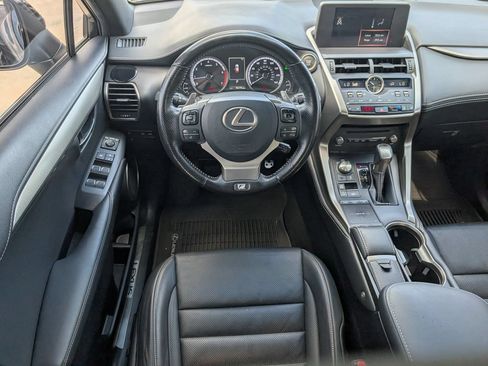 Used 2019 Lexus NX 300 F Sport w/ F Sport Premium Package FWD image 3
