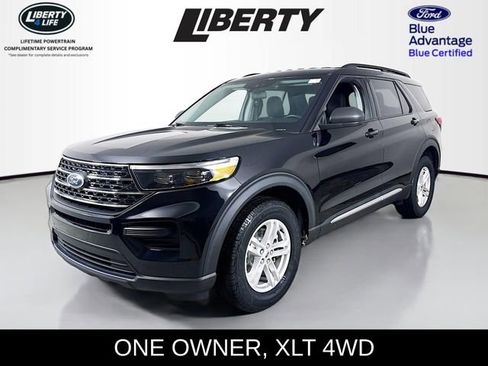 Certified 2022 Ford Explorer XLT w/ Class IV Trailer Tow Package image 3