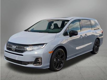 New 2026 Honda Odyssey Sport-L