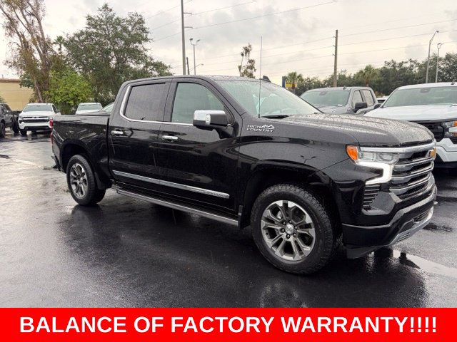 Certified 2023 Chevrolet Silverado 1500 High Country w/ Technology Package AWD/4WD image 1