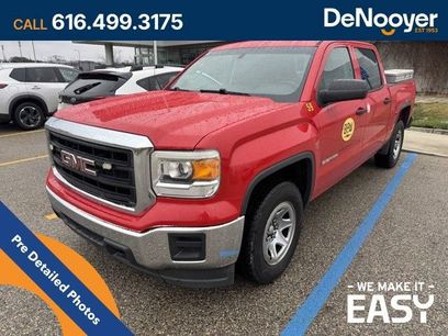 Used 2014 GMC Sierra 1500 4x4 Crew Cab w/ Sierra Appearance Package